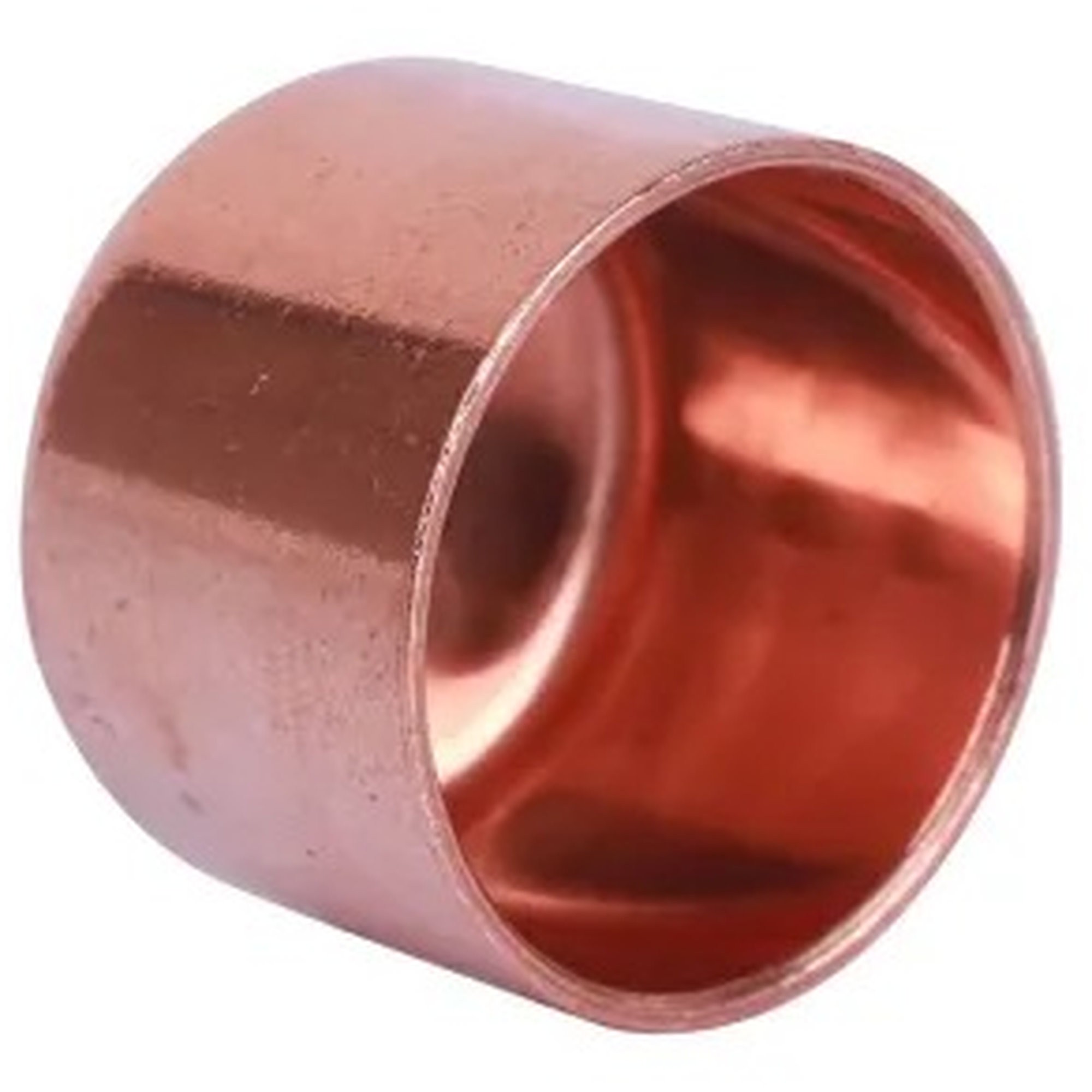 Заглушка медная Hailiang под пайку 15 мм 95301-15