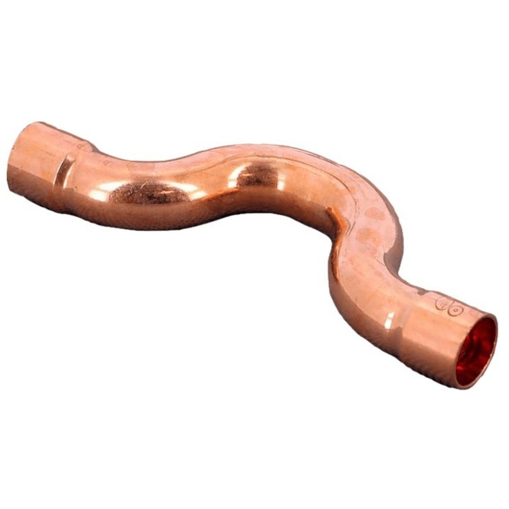 Обвод медный HAILIANG двухраструбный 15 мм НС-1704330