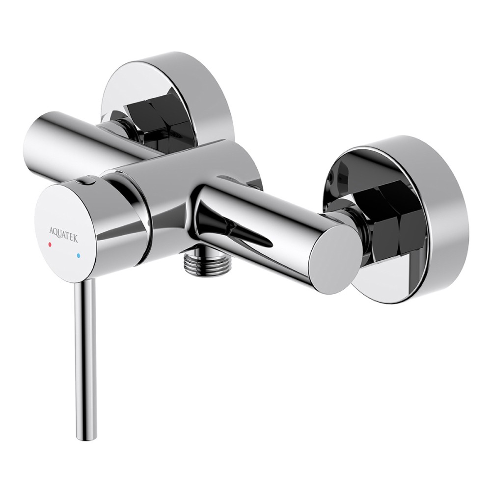 Смеситель для душа AQUATEK Европа AQ1360CR хром AQ1360CR