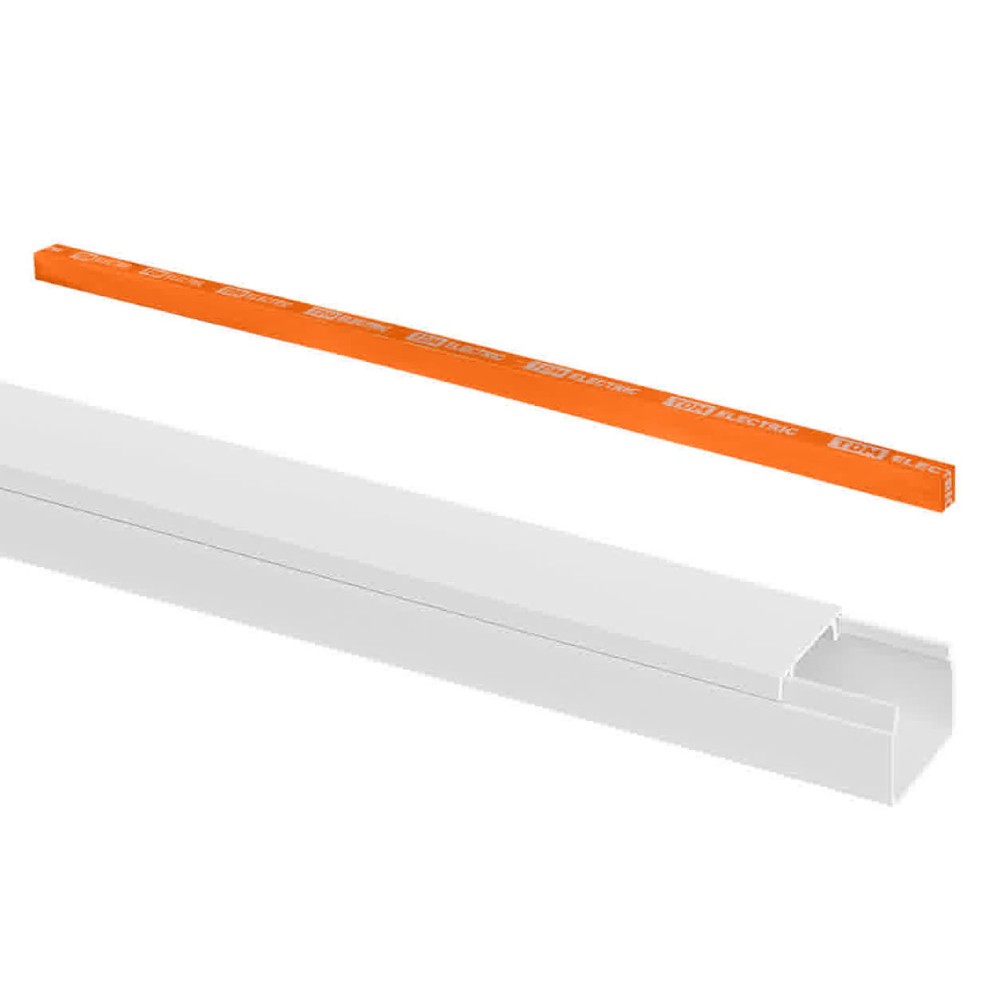 Кабель-канал TDM ELECTRIC 16х16х2000 мм белый SQ0401-0001