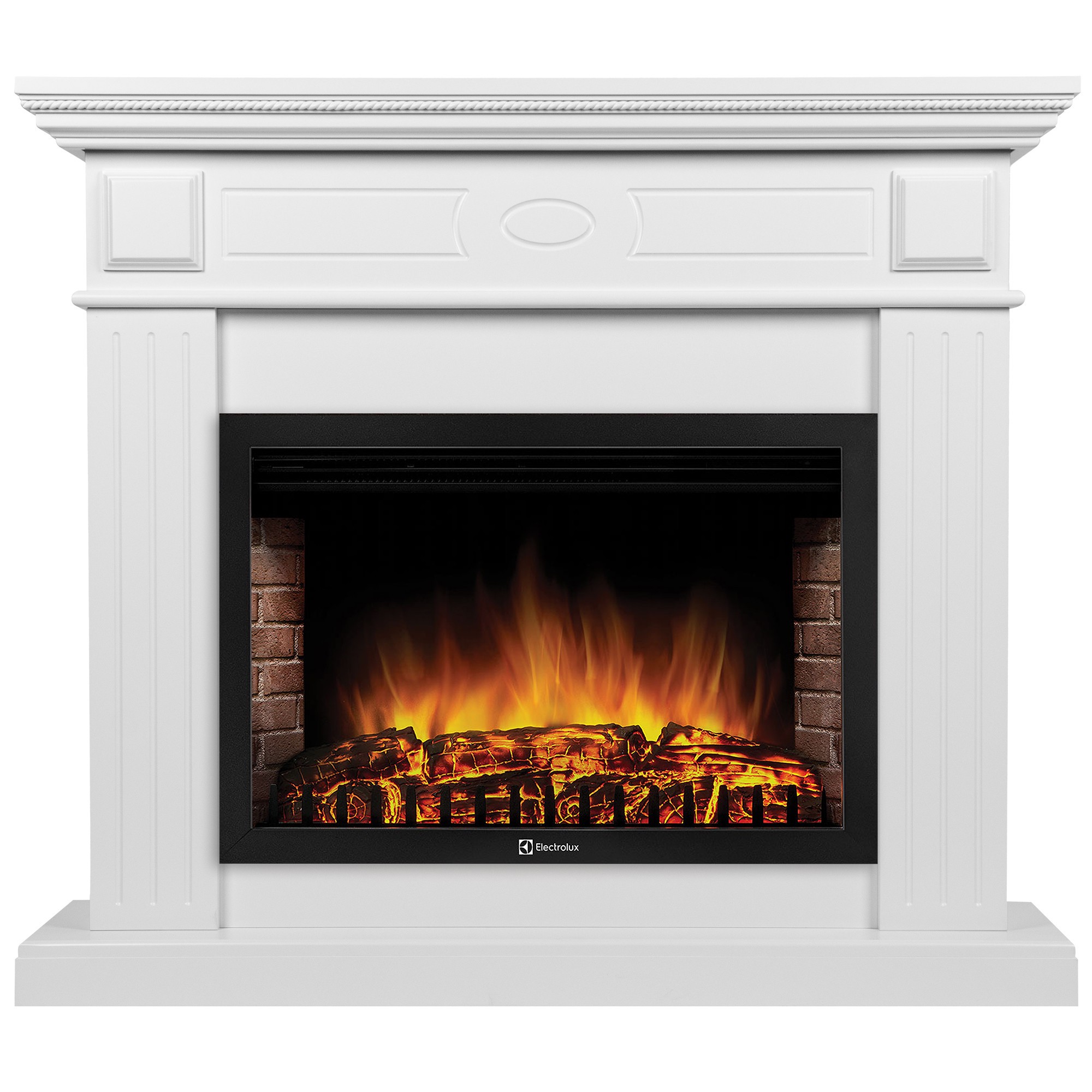 Портал для электрокамина Firelight Bianco 25 белый разборный 1728834