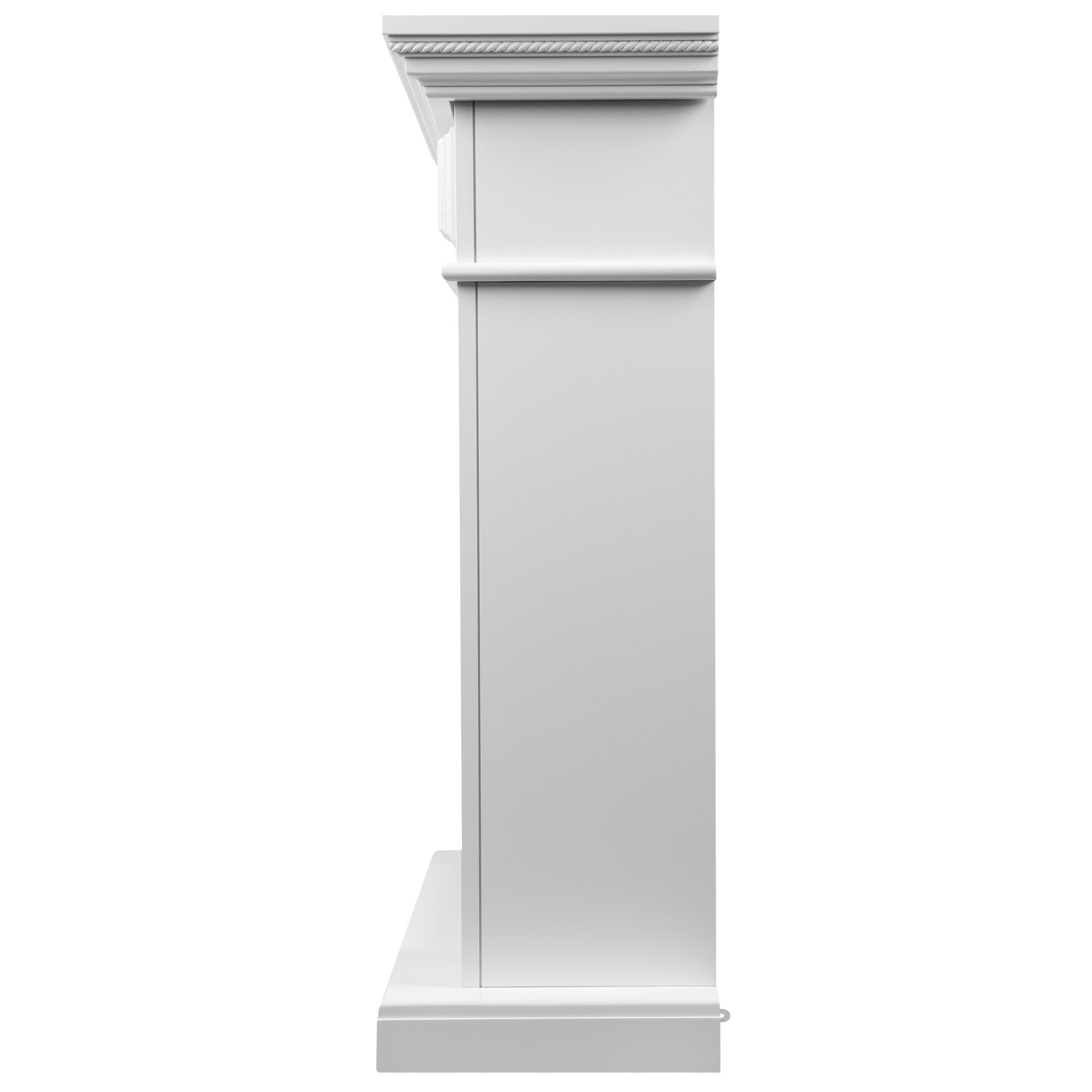 Портал для электрокамина Firelight Bianco 25 белый разборный 1728834