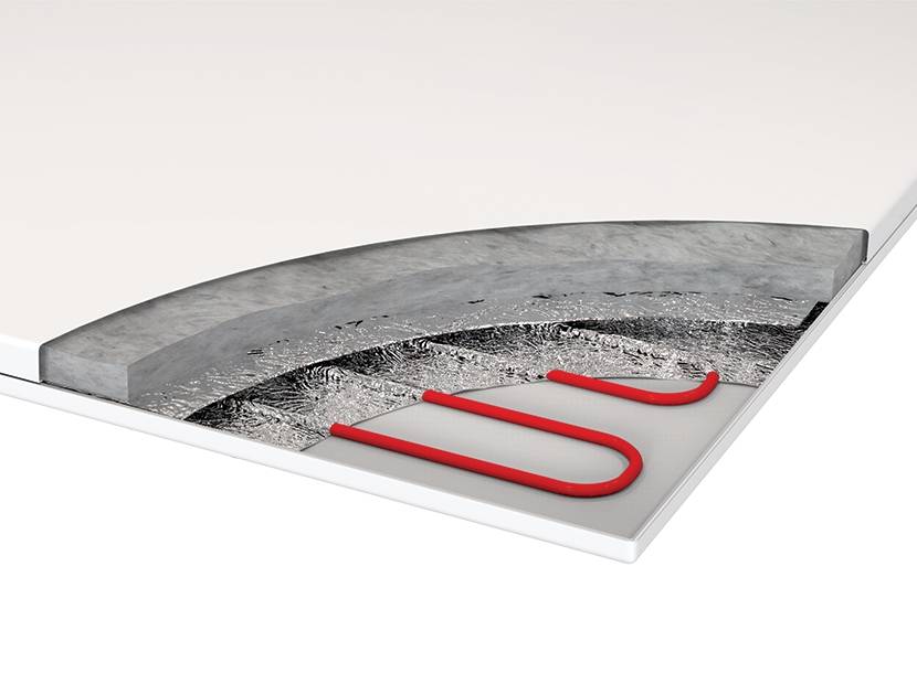 Инфракрасный обогреватель Ballu BIH-S2-0.6 0.6 кВт для подвесного потолка BIH-S2-0.6