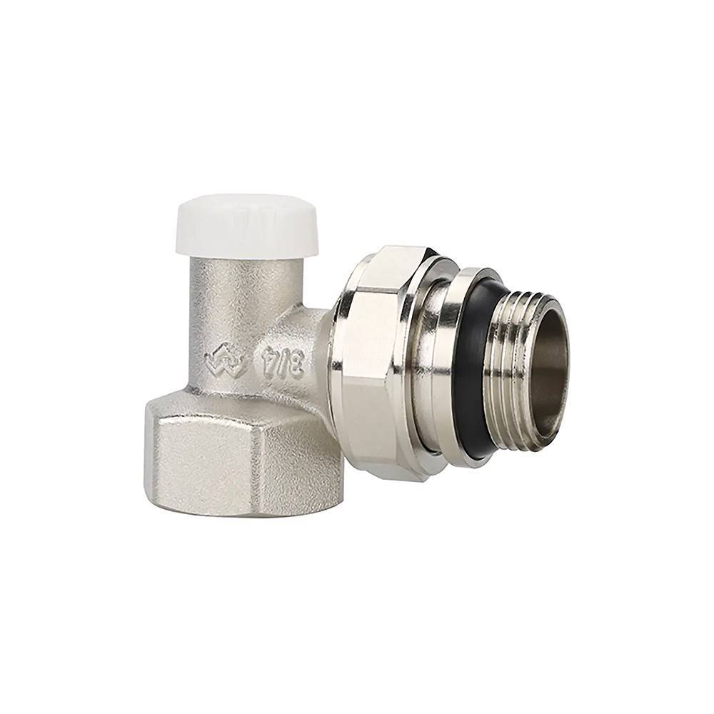 Клапан радиаторный Varmega запорный угловой 3/4 VM10203