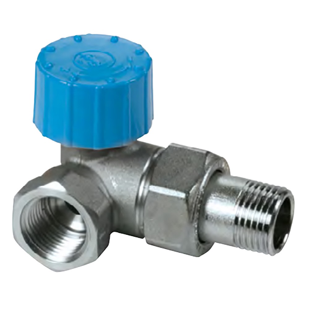 Клапан термостатический угловой двухплоскостной Giacomini левый 1/2 R403QX054