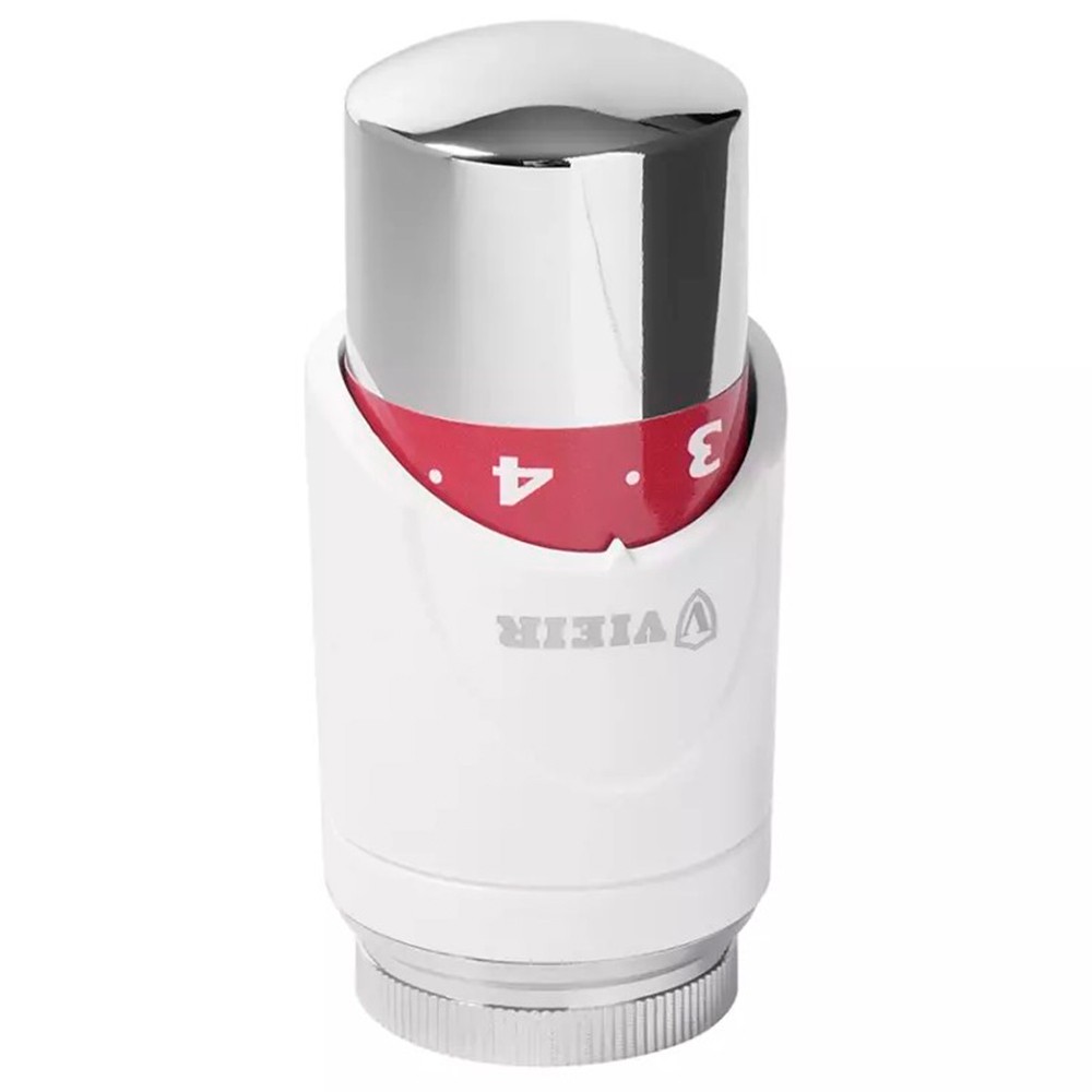 Термоголовка жидкостная Vieir M30x1.5 хром VR289