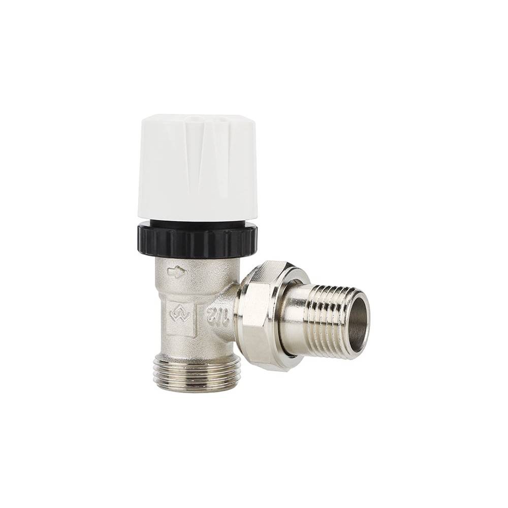 Клапан радиаторный Varmega термостатический угловой 1/2 x 3/4 EK VM10402