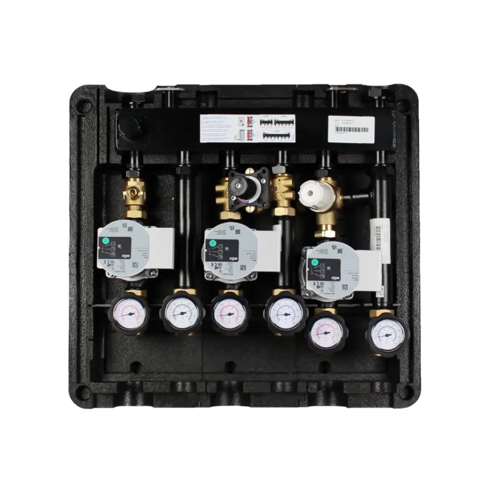 Гребенка с гидрострелкой ELSEN DN20 1 3х1 2 м3/ч EBM20.31