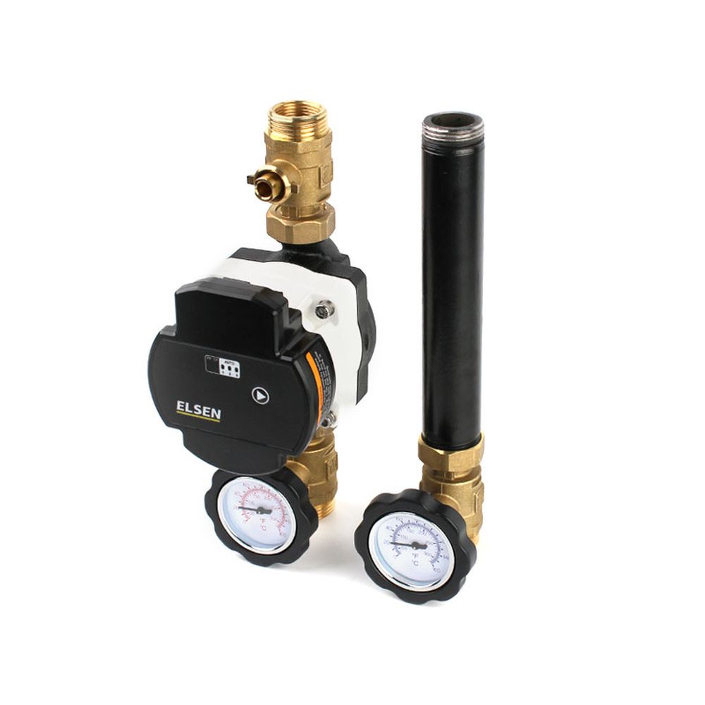 Насосная группа Elsen DN 20 прямая без насоса EFG20.010