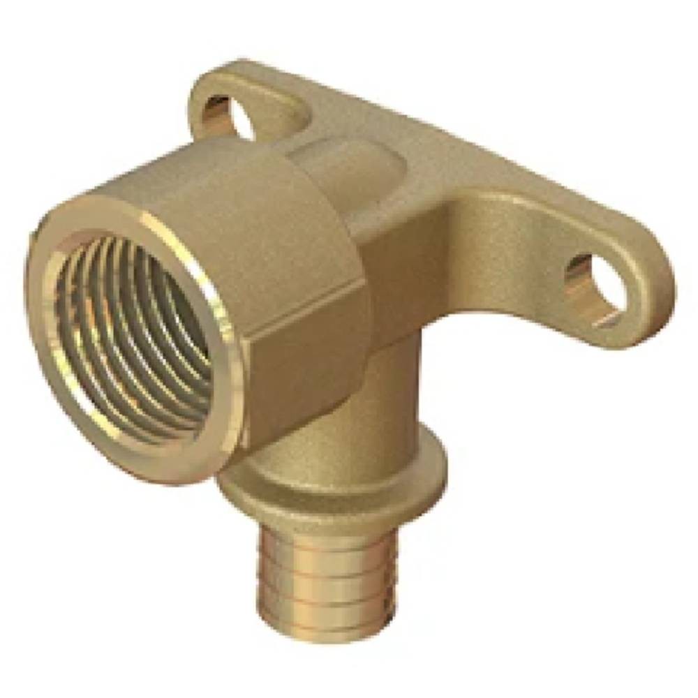 Угольник настенный ELSEN Monolit 16x1/2 НР латунь EFM01.1612