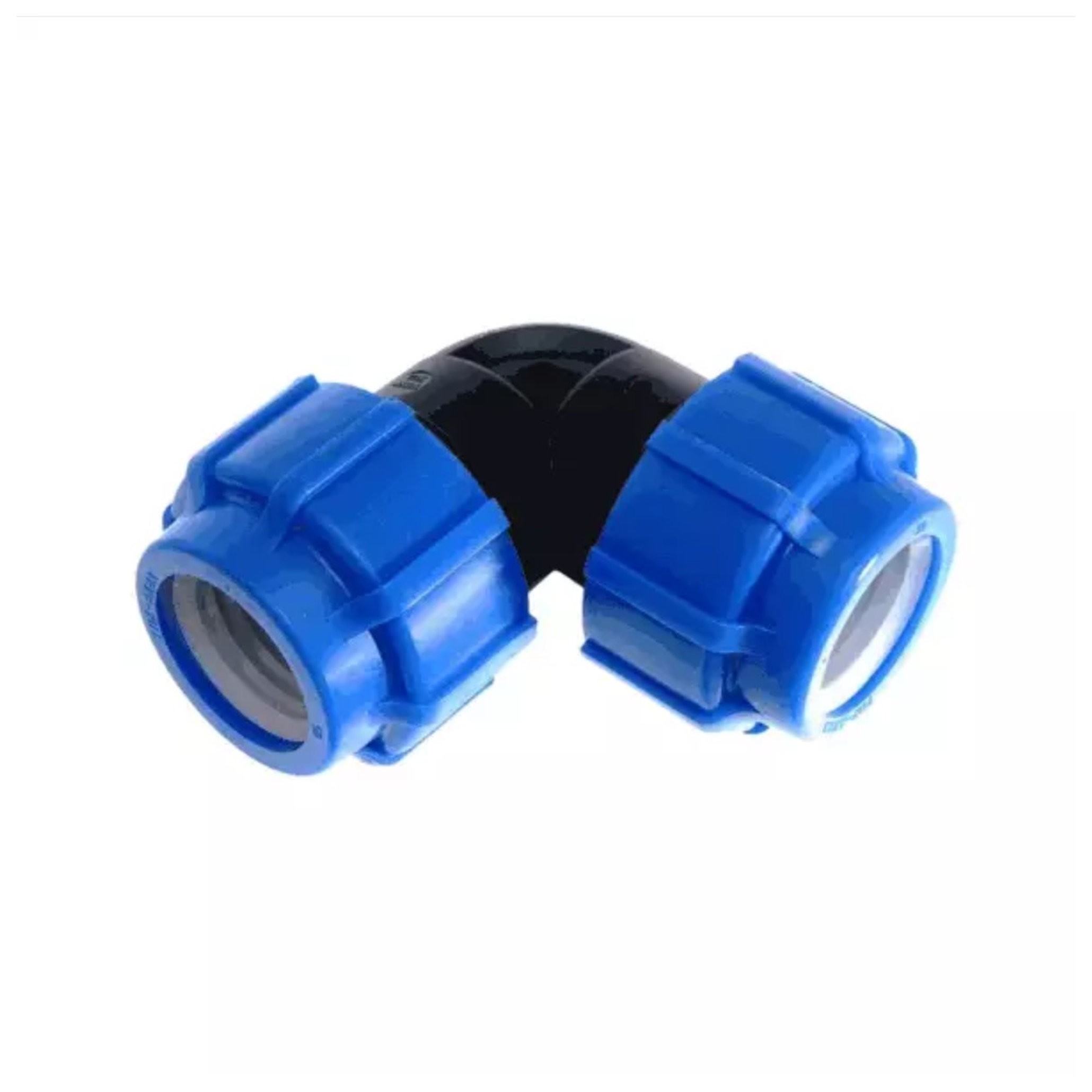 Уголок компрессионный ПНД ТПК-АКВА 90° 25 мм НС-1350286