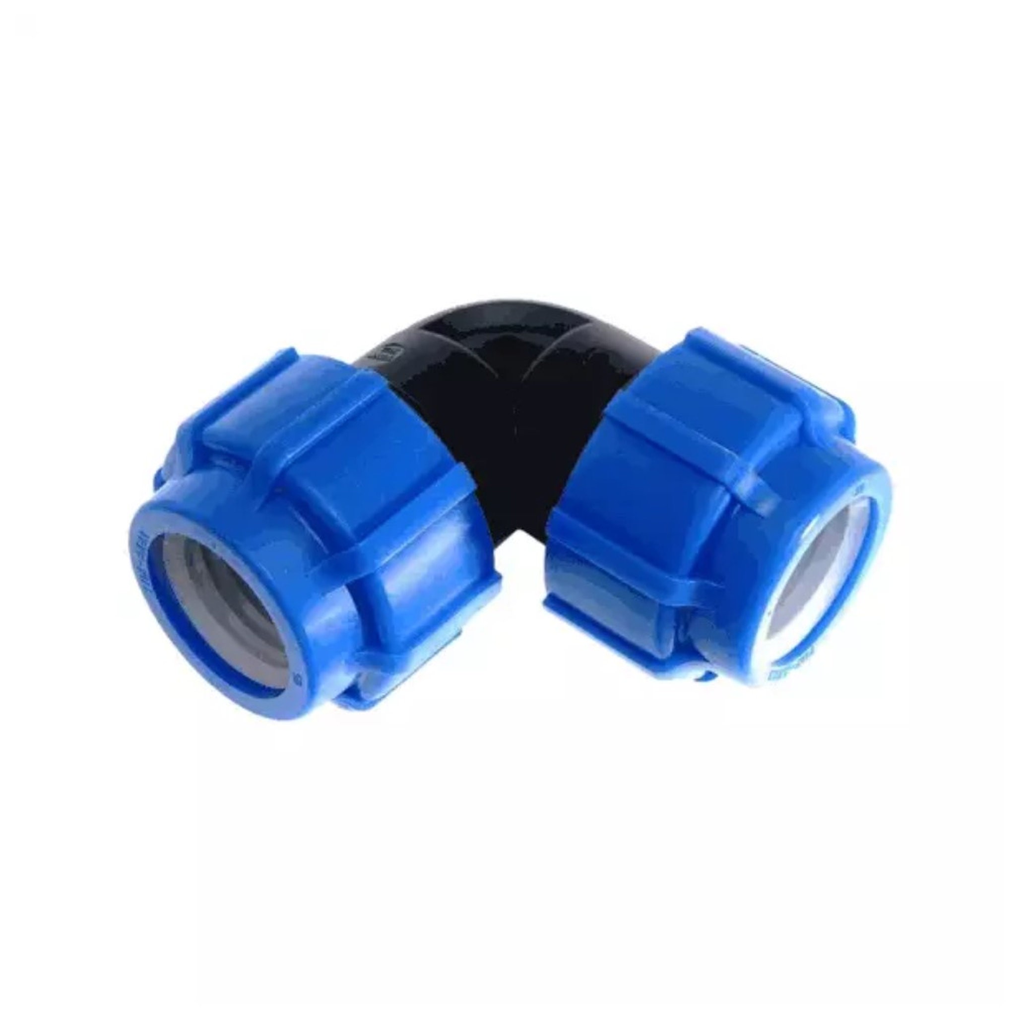 Уголок компрессионный ПНД ТПК-АКВА 90° 32 мм НС-1350287