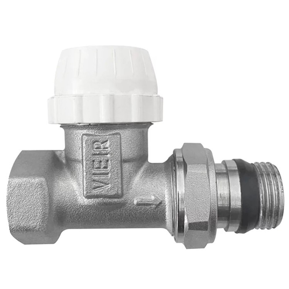 Клапан термостатический VIEIR VR282 угловой 1/2 VR282