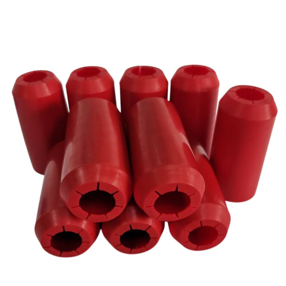 Втулка защитная Рустеплопол для труб 16-20 мм красная НС-1605795