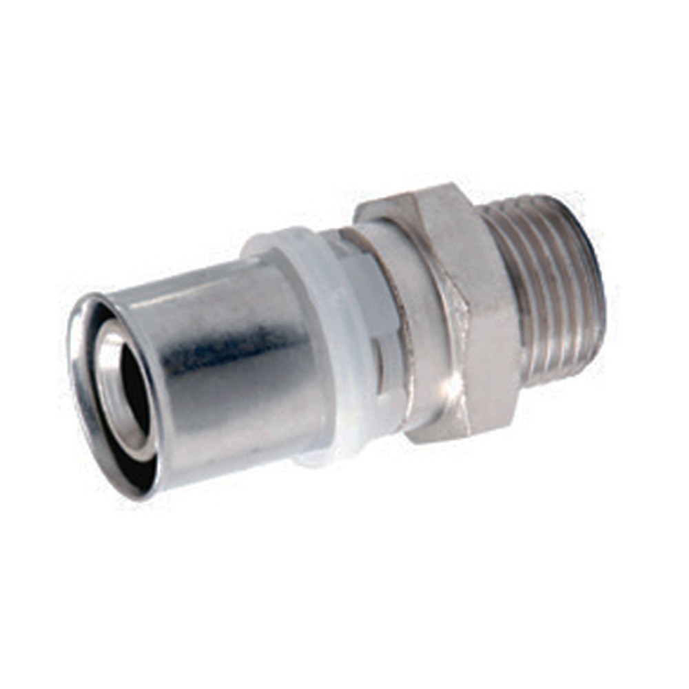 Соединитель пресс VIEIR 20х1/2 НР VRKS203M