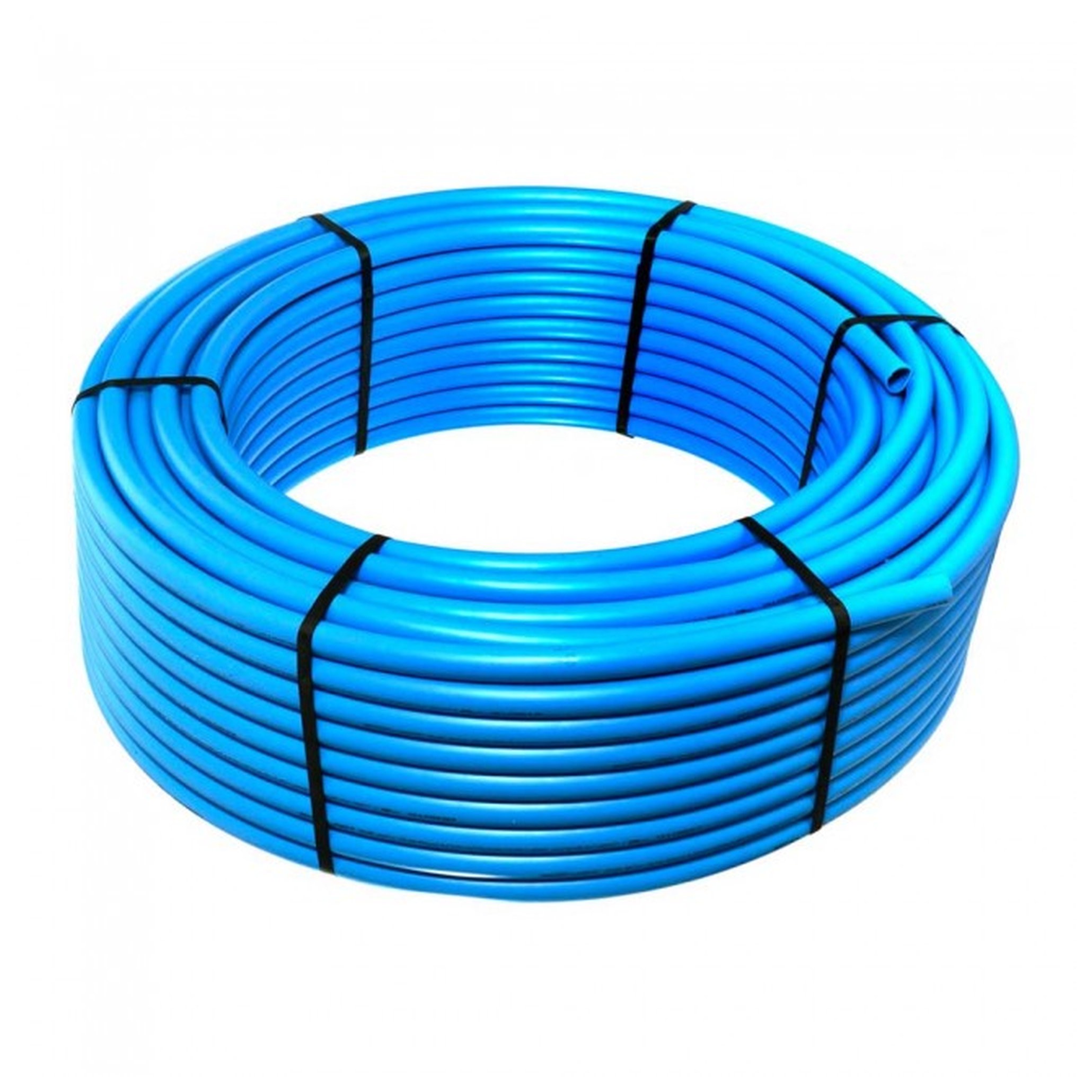 Труба ПНД Техстрой ПЭ 100 32х2,0 мм SDR 17 голубая питьевая 200 м 1636665