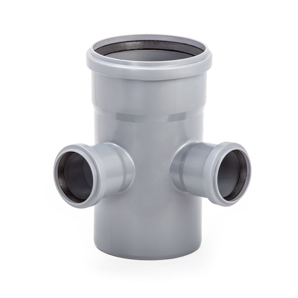 Крестовина двухплоскостная Lammin ВК 110x50x50 мм 87.5 градусов НС-1641580