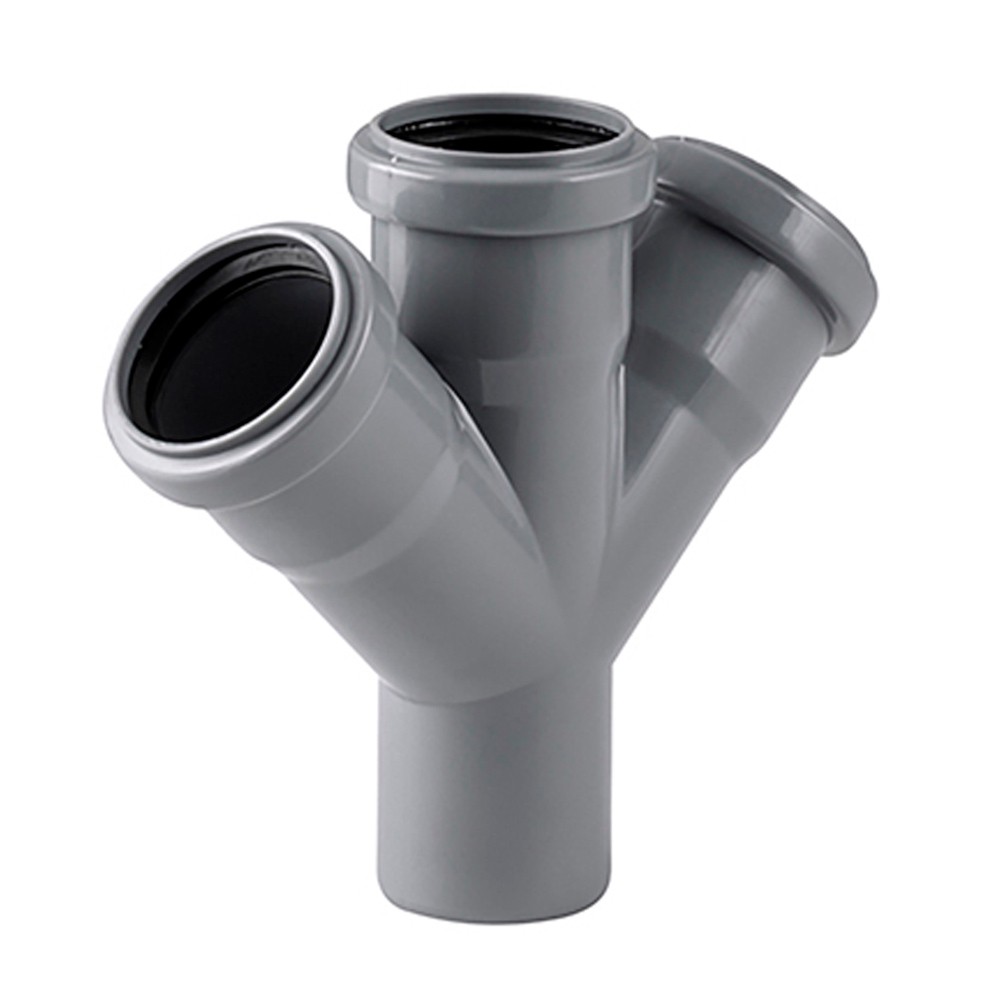 Крестовина одноплоскостная Lammin ВК 50x50 мм 45 градусов НС-1641582