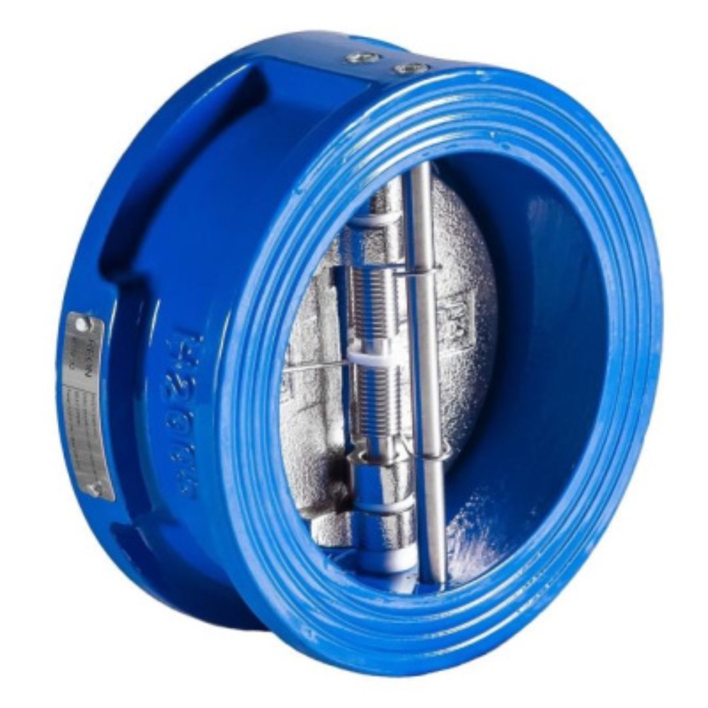 Клапан обратный межфланцевый двухстворчатый REON RSV32 Ду40 RSV32.040