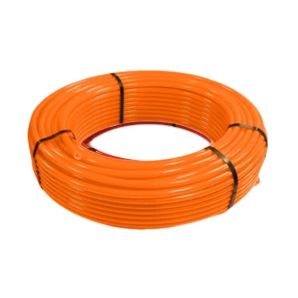 Труба из сшитого полиэтилена RTP PE-Xa EVOH 16х2.0 мм оранжевая 200 м 1591243