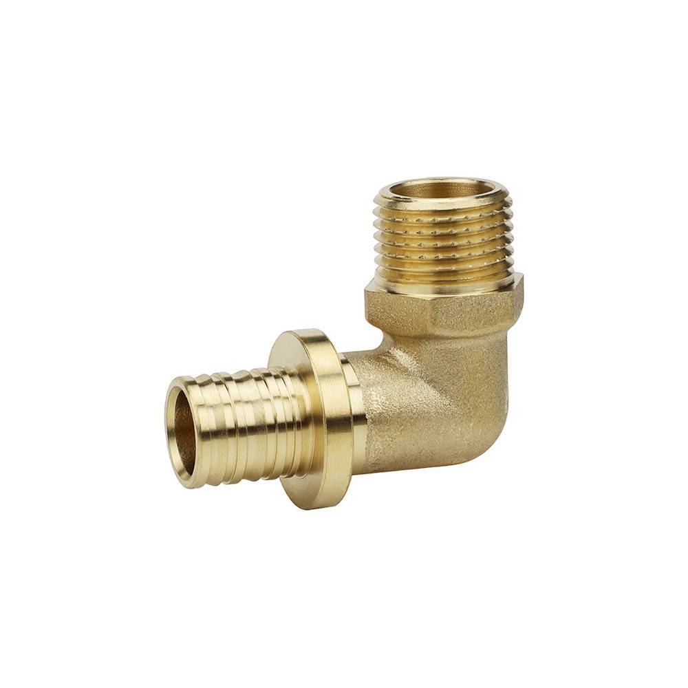 Угольник аксиальный VARMEGA Slide-fit 90° 25x3/4 наружная резьба VM51416