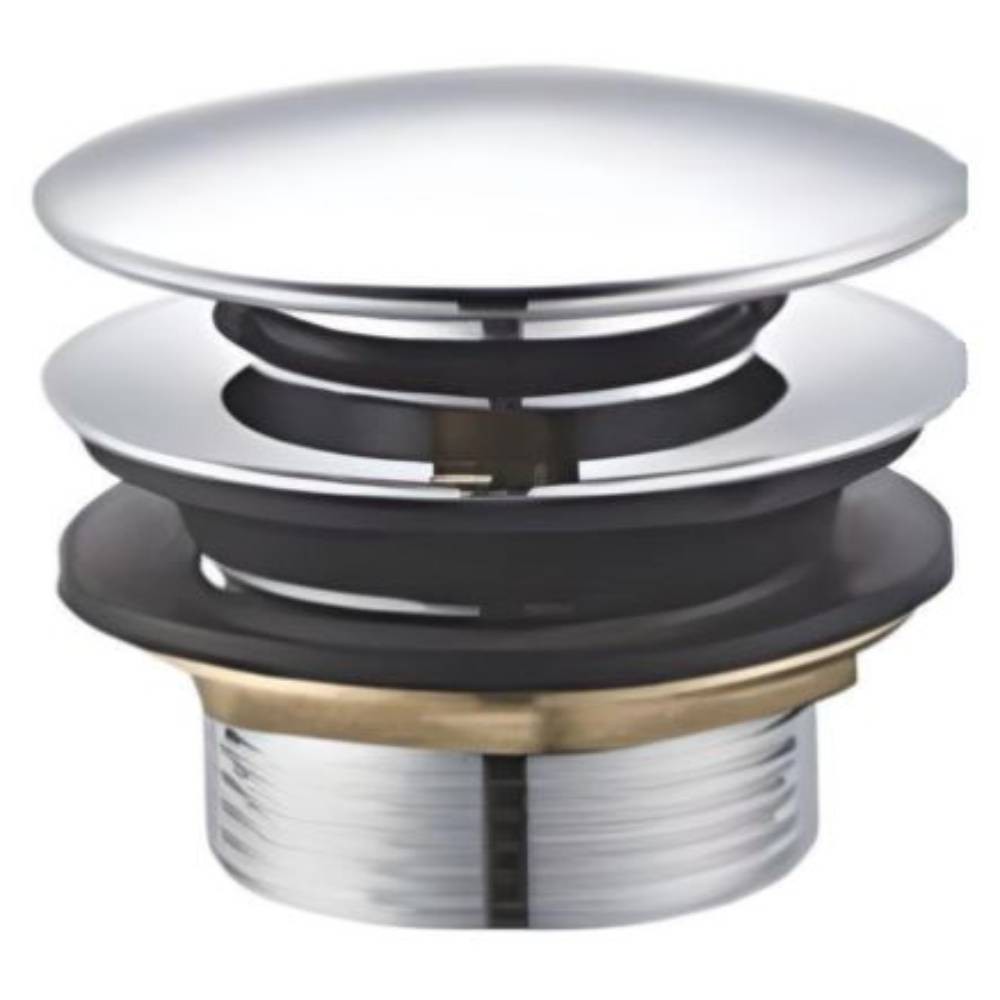 Клапан донный без перелива Vieir 1 1/4 латунь VER25