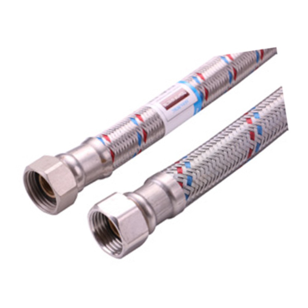 Подводка для воды гибкая VIEIR Гигант АКВА 1/2 60 см Г-Г BZAN60