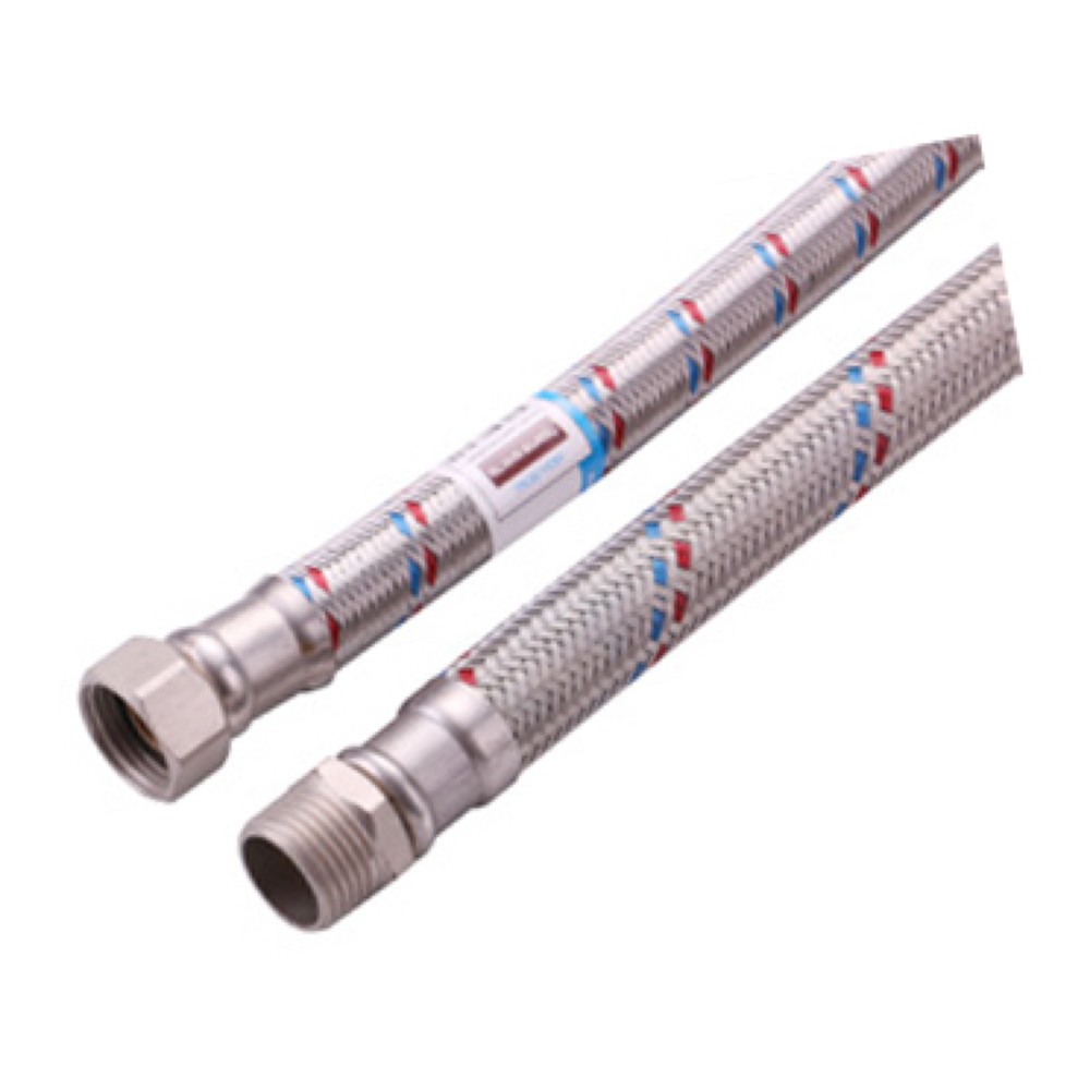 Подводка для воды гибкая VIEIR Гигант АКВА 1/2 60 см Г-Ш BZAW60