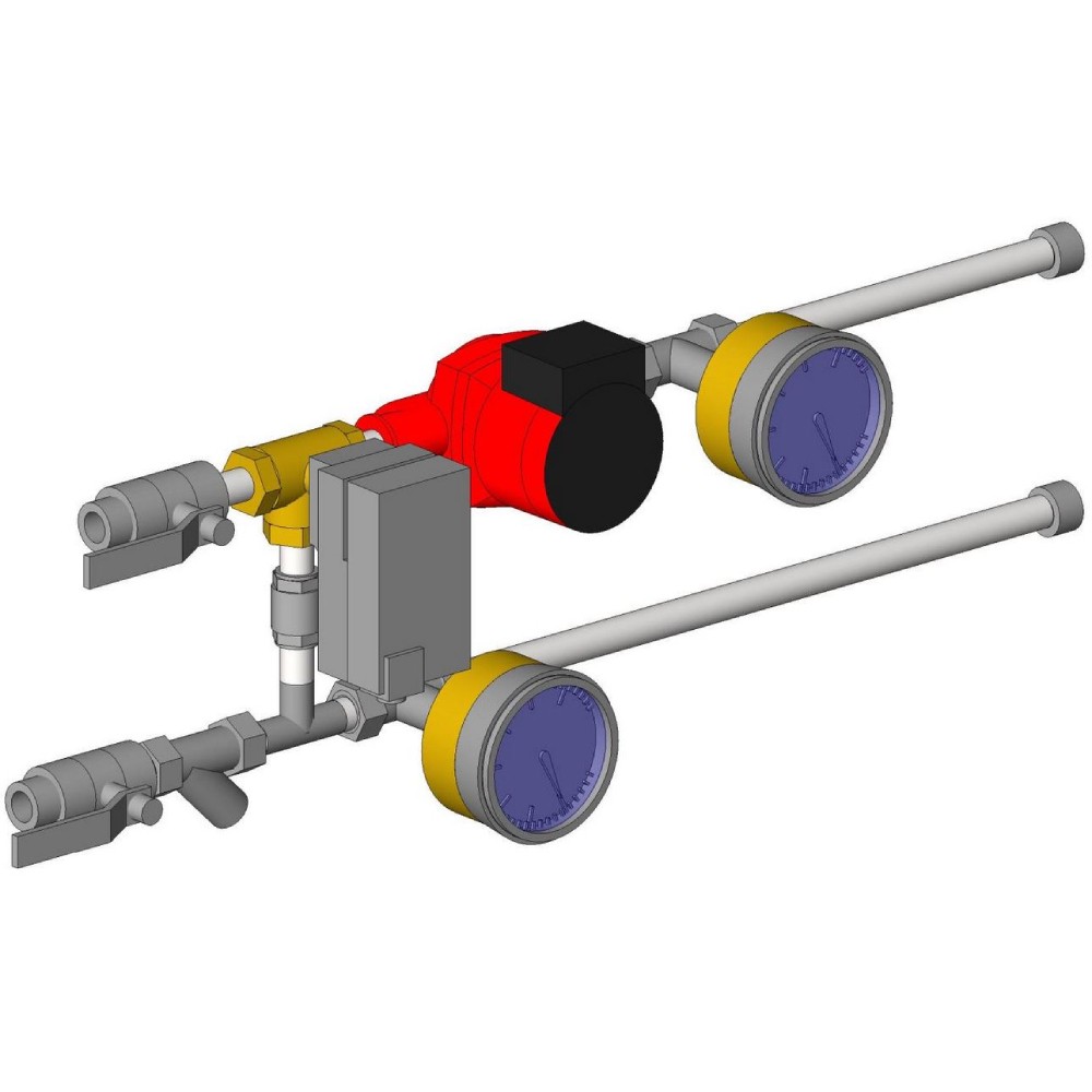 Узел регулирования ОДИСС OD-4.0-20-40P1-WL (2HR) НС-1741297