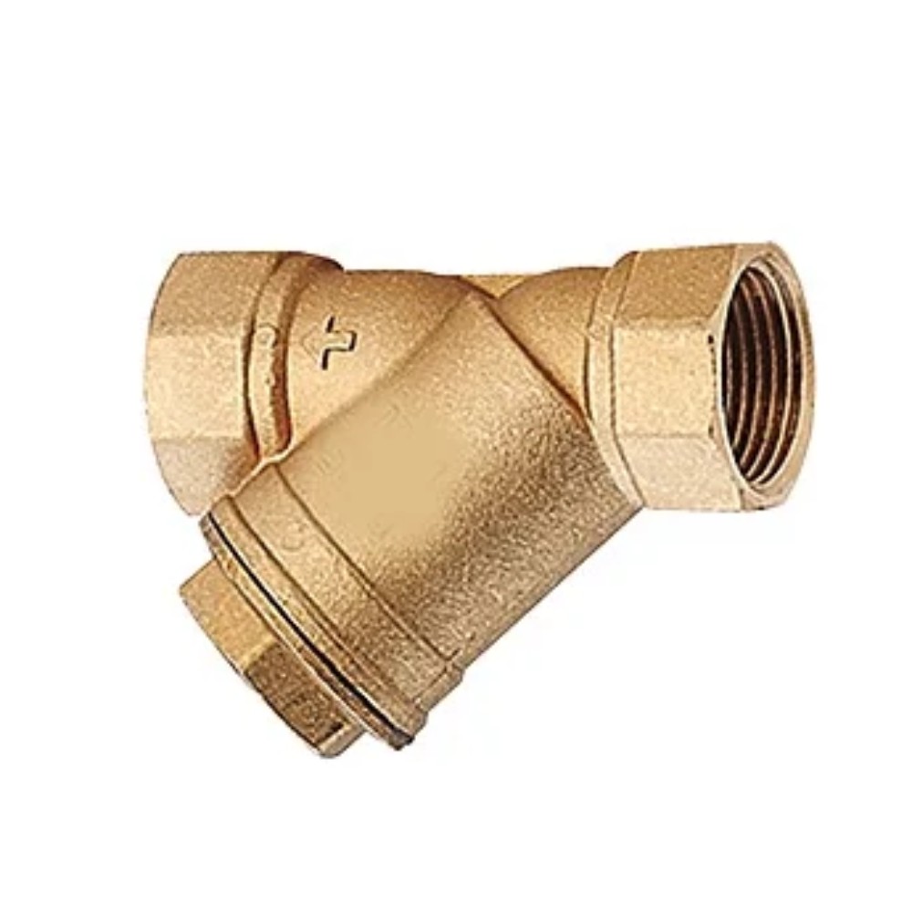 Фильтр сетчатый Giacomini R74A косой 2 ВР R74AY108