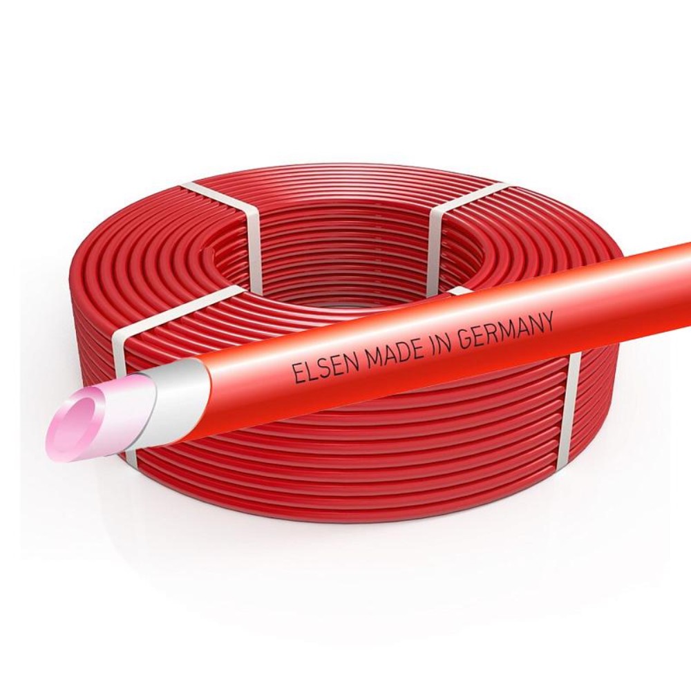 Труба для теплого пола ELSEN Elspipe PE-RT II 16х2.0 мм бухта 500 м ERT1620-500