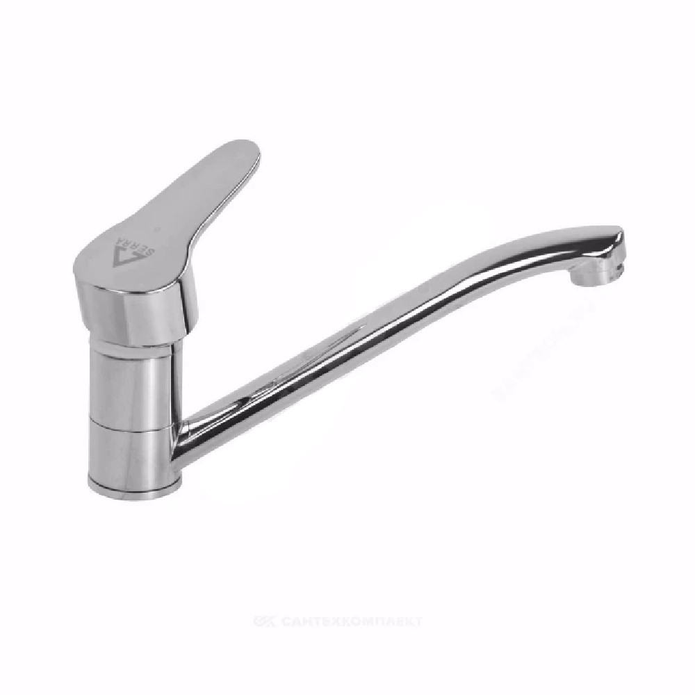 Смеситель для кухни SERRA Rio однорычажный хром HC-1739960