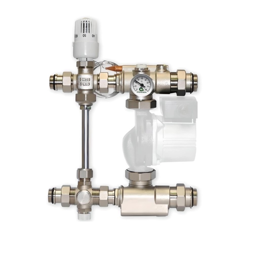 Узел насосно-смесительный ViEiR VR208