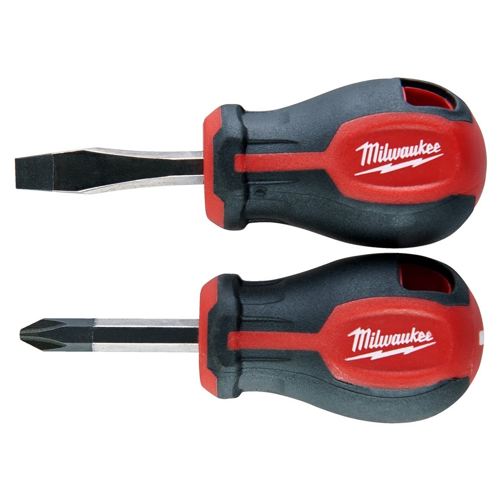 Набор магнитных отверток Milwaukee Tri-Lobe Stubby 2 шт 4932471810