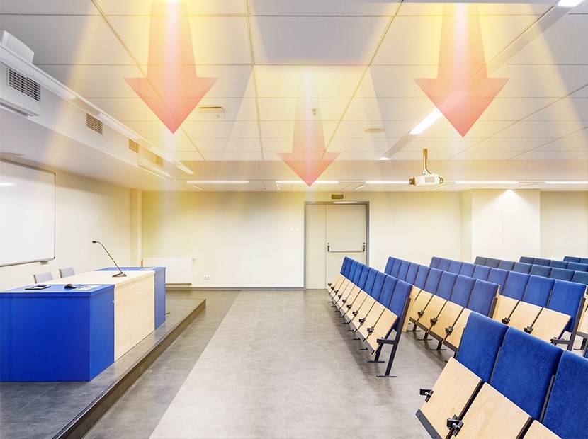 Инфракрасный обогреватель Ballu BIH-S2-0.6 0.6 кВт для подвесного потолка BIH-S2-0.6