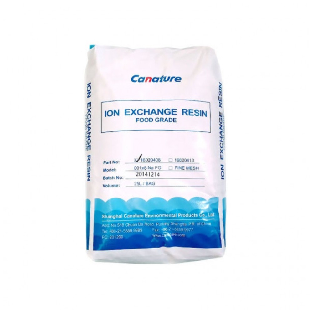 Смола ионообменная Canature Resin NaFG 25 л