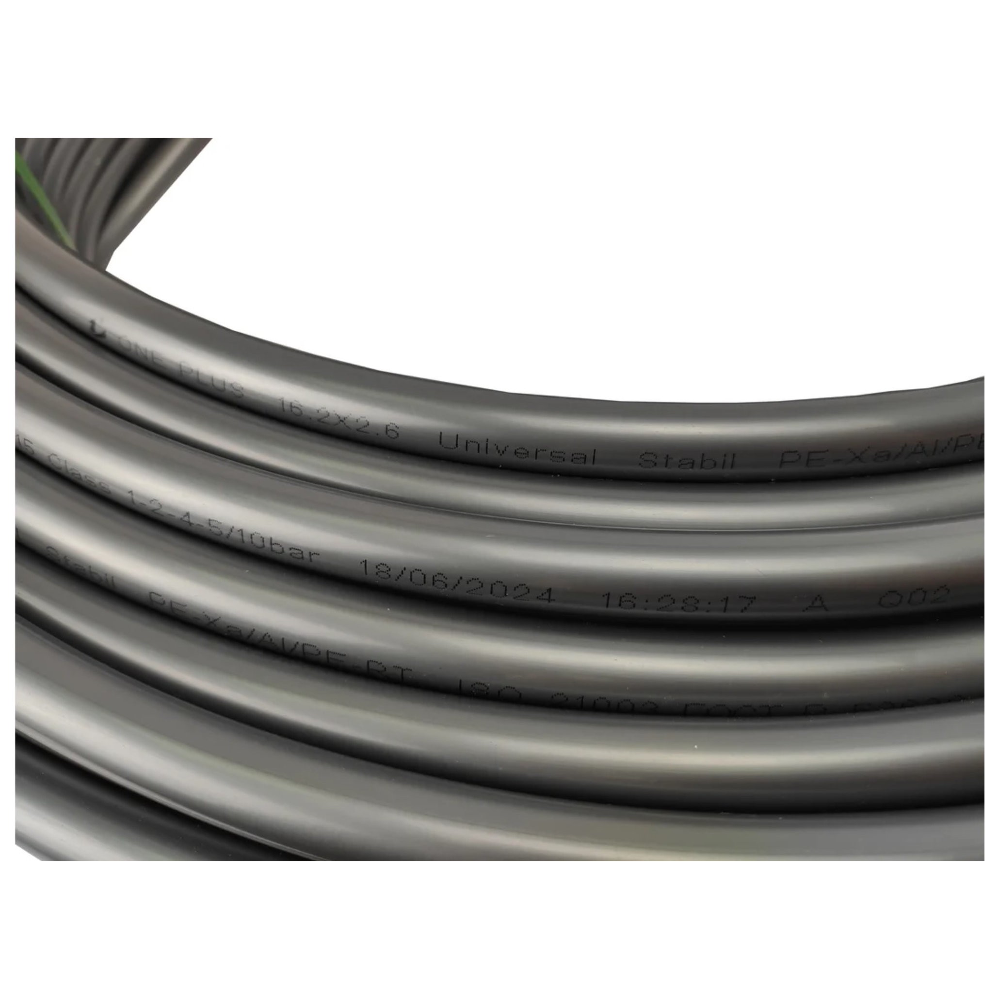 Труба металлополимерная ONE PLUS PE-Xa/Al/PE stabil 20x2.9 мм 100 м 1658583