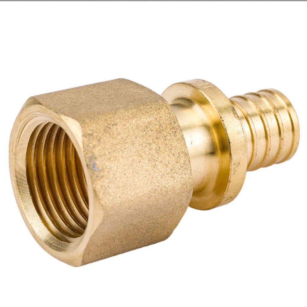 Муфта переходная ONE PLUS OP латунная 16х3/4 ВР 1691790