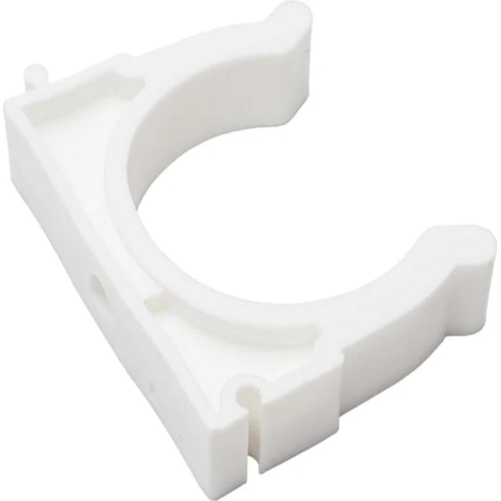 Опора для труб полипропиленовая TEBO 50 мм белая 030083106