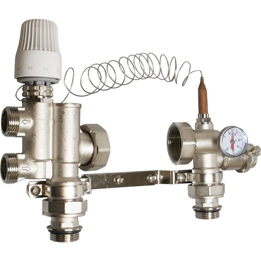 Насосно-смесительный узел ONDO для систем отопления ONDO-MIX