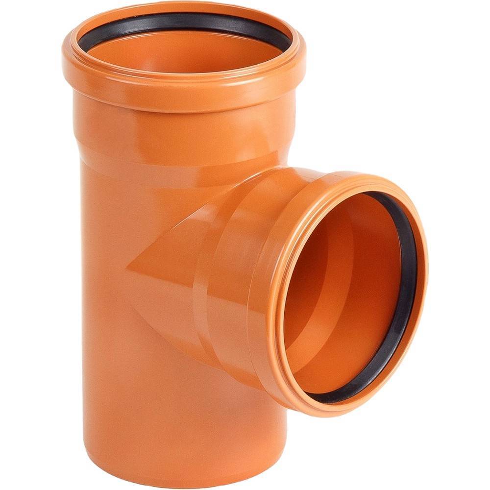 Тройник наружной канализации ХЕМКОР 315х315 мм 87° НС-1455377