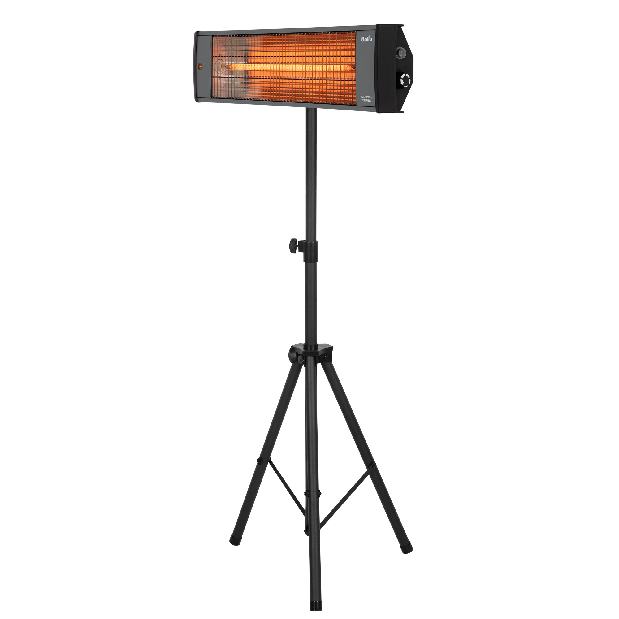 Обогреватель инфракрасный Ballu BIH-LC-2.0 Carbon со штативом BIH-LS-220 НС-1744376