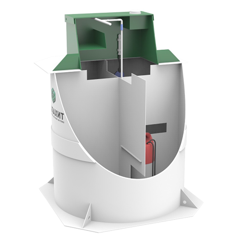 Септик МАЛАХИТ NERO 3 ПР 1744745