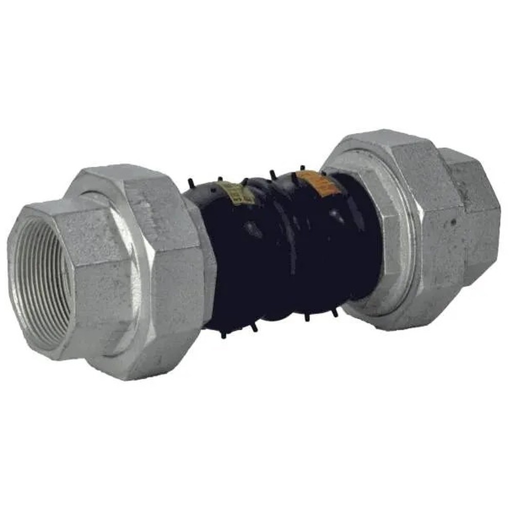 Компенсатор антивибрационный резиновый RMCX EPDM Ду 40 Ру 16 ВР 1733605