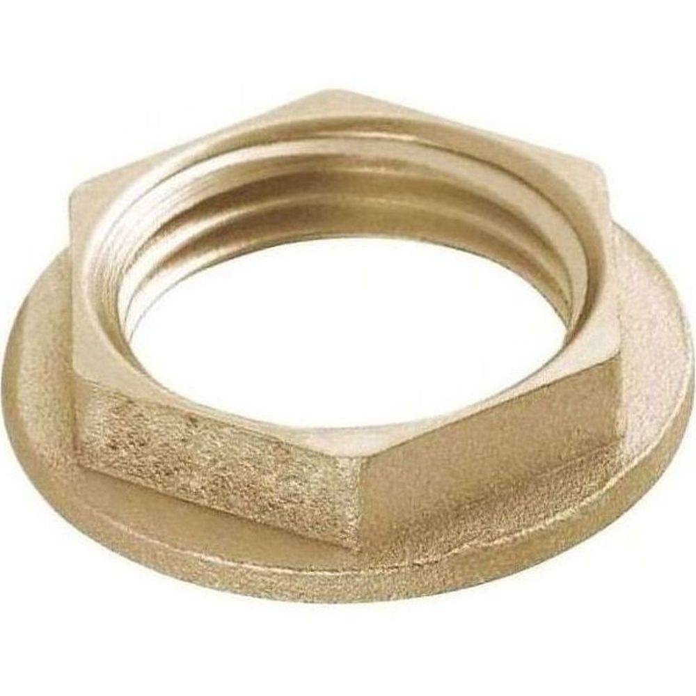 Контргайка VALFEX латунная 1 ВР VF.593.N.01