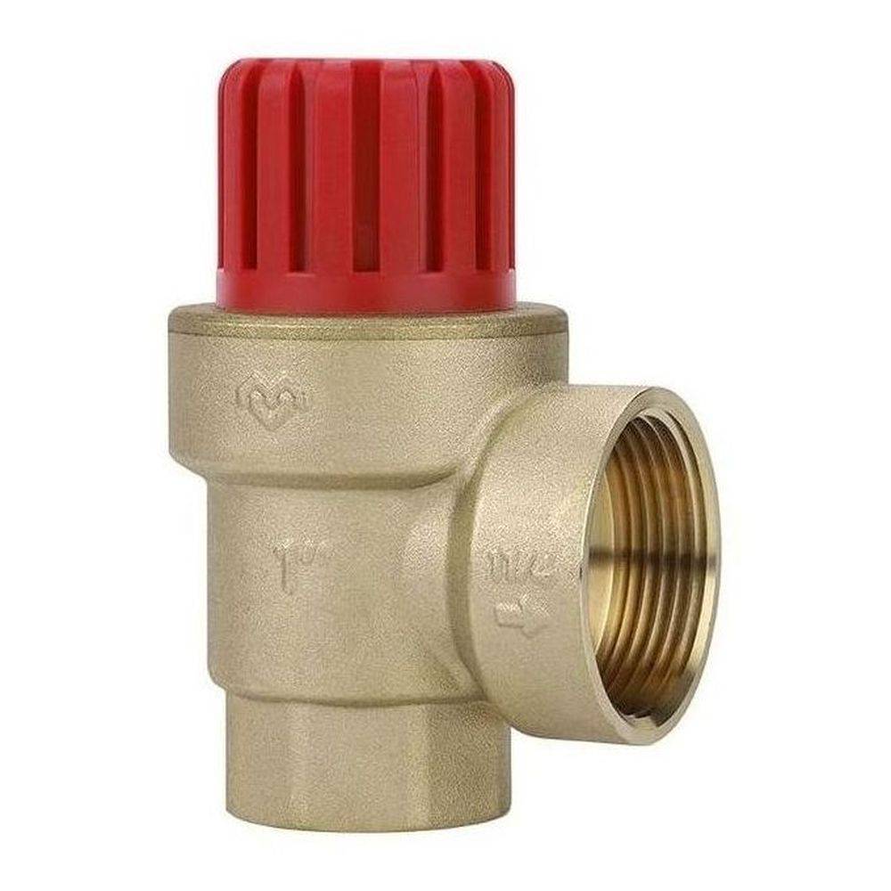 Клапан предохранительный VARMEGA 1 x 1 1/4 ВР-ВР 3 бар VM16654