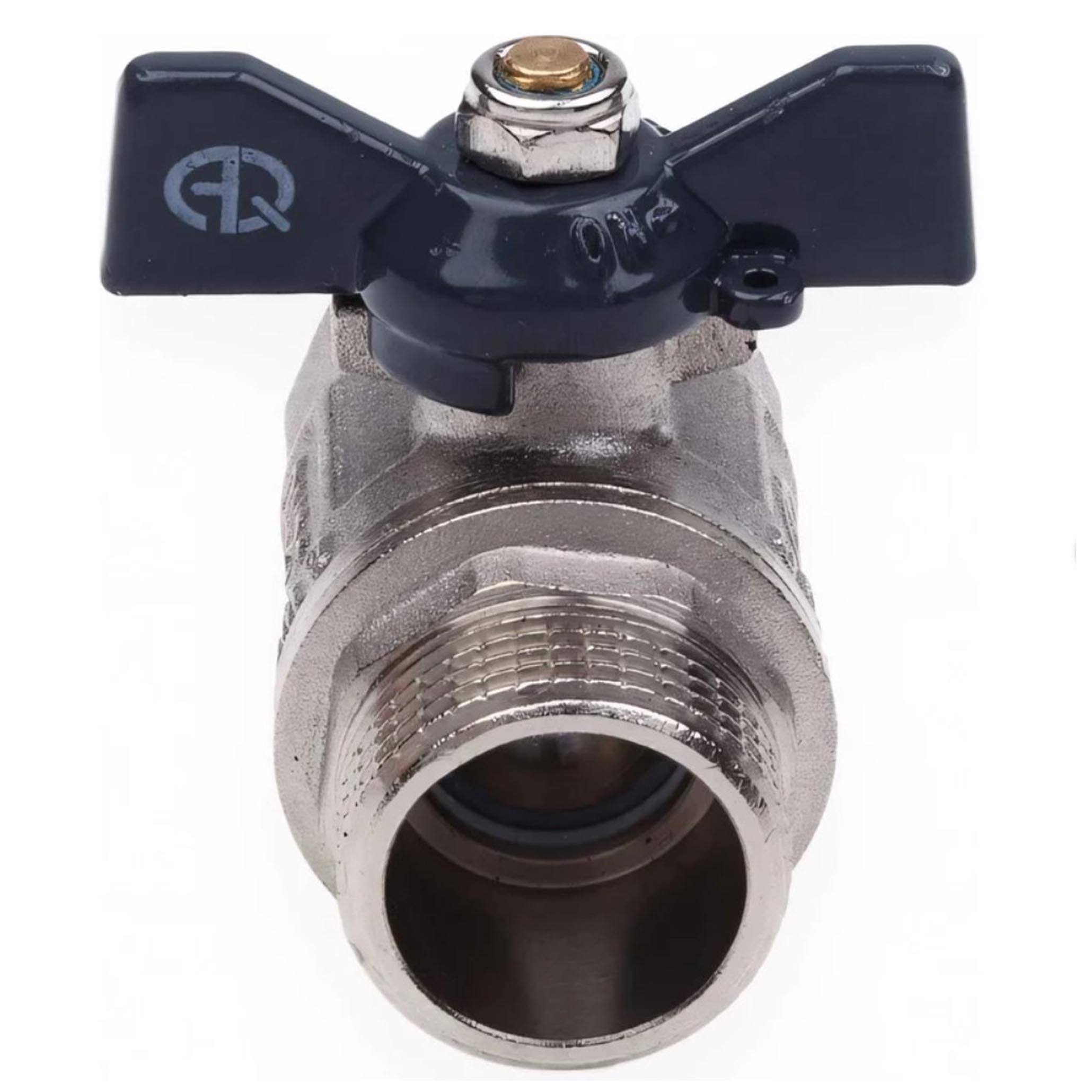 Кран шаровой Aqualink В-Н бабочка 1/2 01158