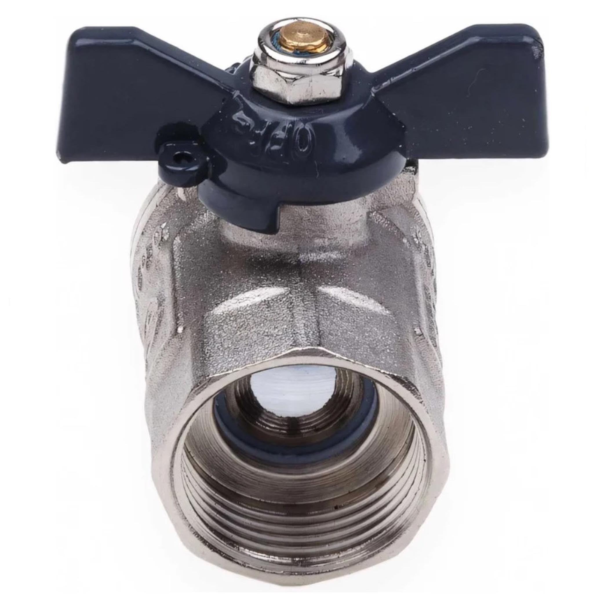 Кран шаровой Aqualink В-Н бабочка 1/2 01158