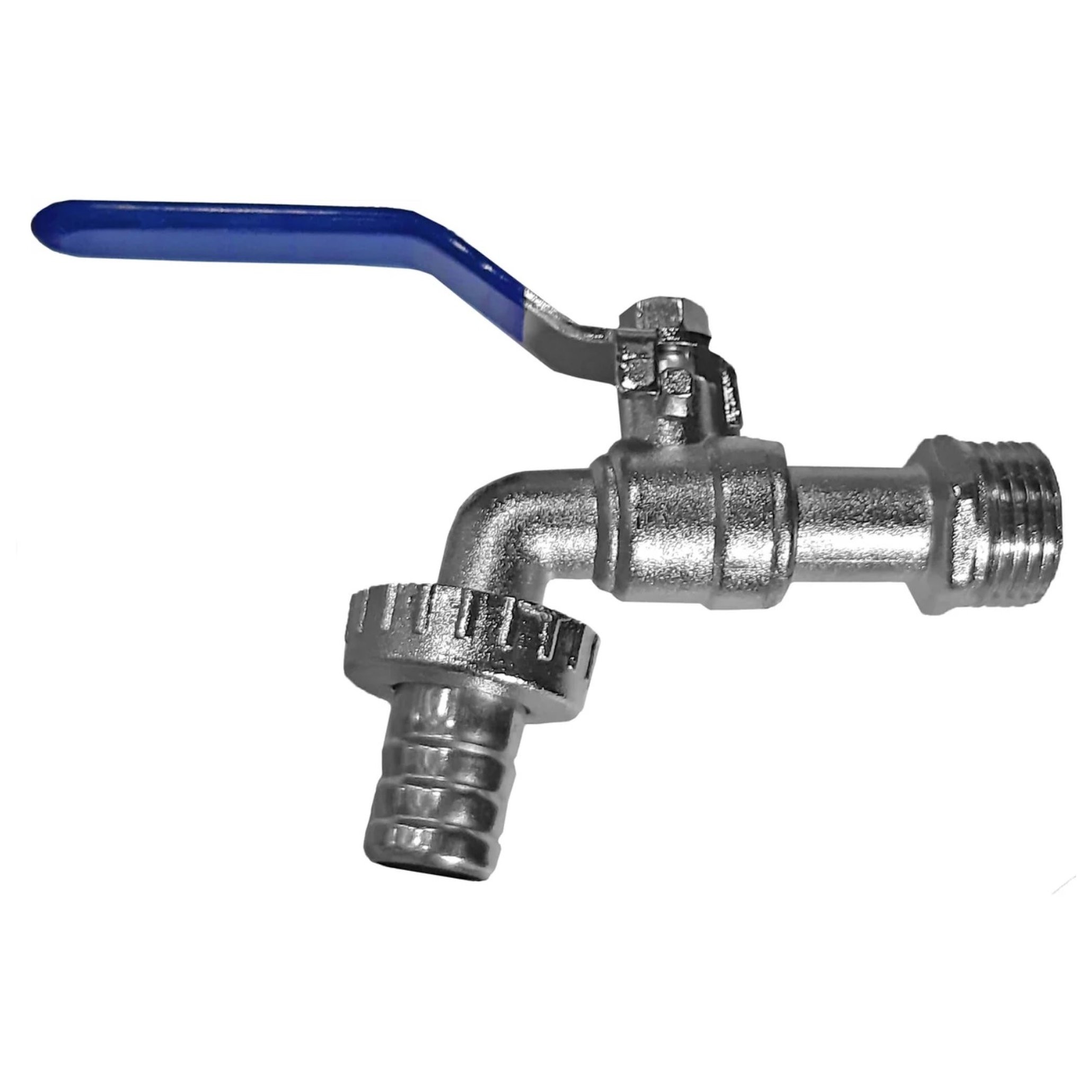 Кран шаровой водоразборный Aqualink ECO под шланг 1/2 ручка 01178