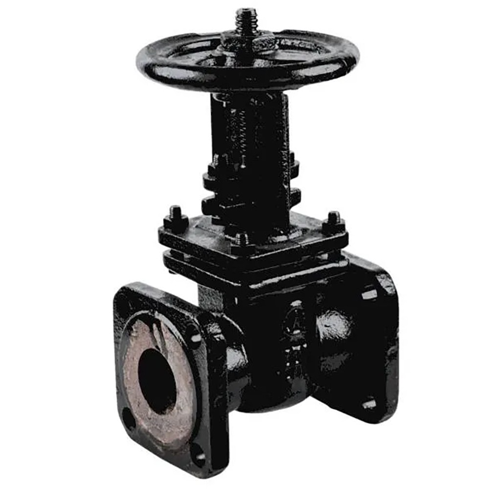 Задвижка чугунная ЛМЗ 30ч6бр Ду 100 Ру 16 НС-1733471